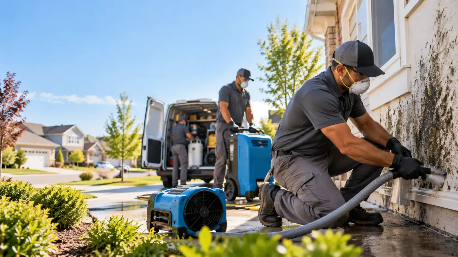 Mold Remediation in Concord, IL