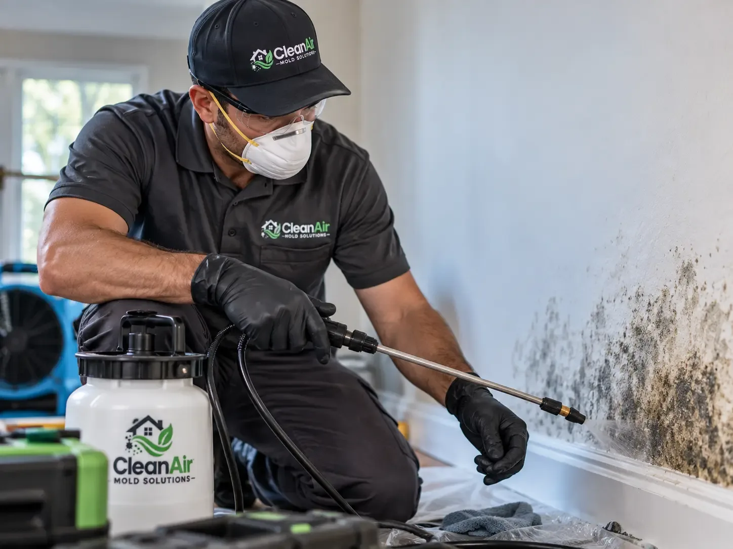 Why choose Mold Remediation in Concord, IL